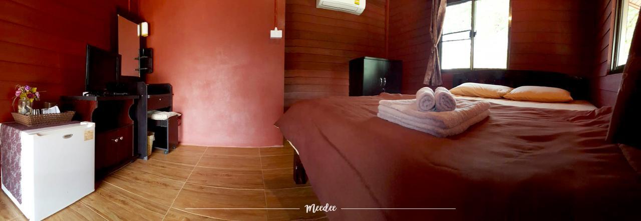 บ้านสวนมีดี ลำพูน Meedee Homestay Lamphun Ban Nong Pla Kho Eksteriør billede