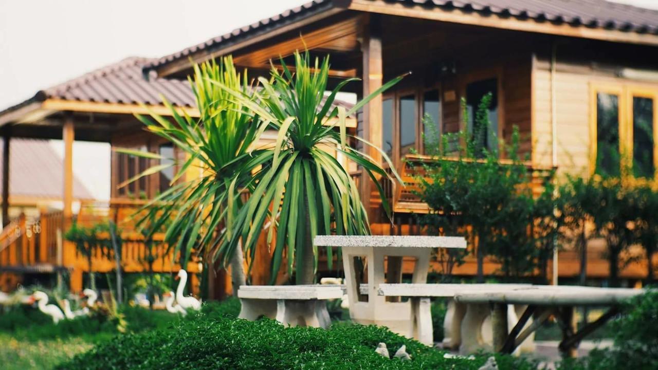 บ้านสวนมีดี ลำพูน Meedee Homestay Lamphun Ban Nong Pla Kho Eksteriør billede