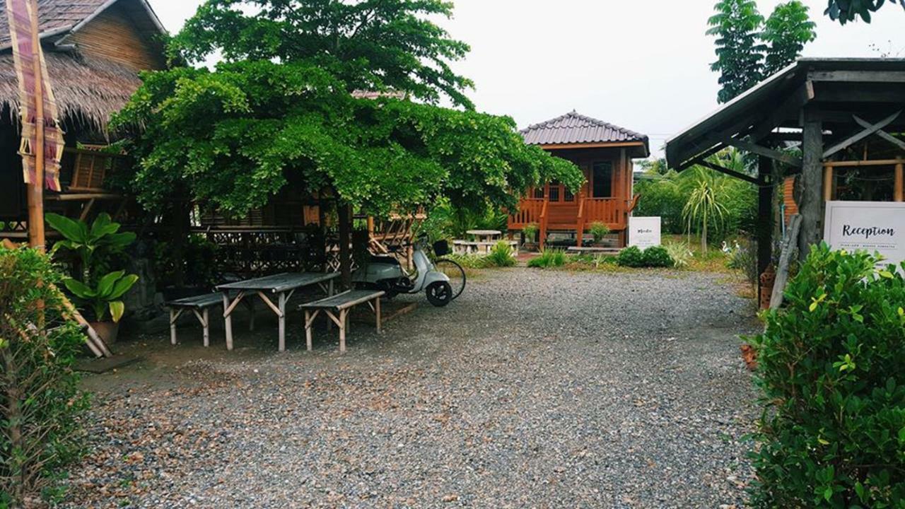 บ้านสวนมีดี ลำพูน Meedee Homestay Lamphun Ban Nong Pla Kho Eksteriør billede