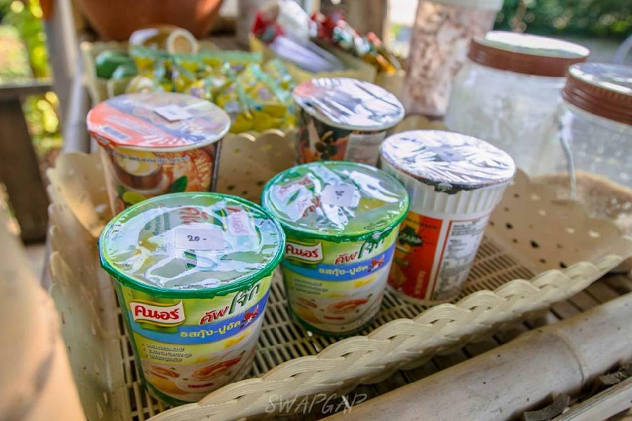 บ้านสวนมีดี ลำพูน Meedee Homestay Lamphun Ban Nong Pla Kho Eksteriør billede